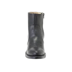 DURANGO - Men's Black Side Zip Western Boot - Discontinued