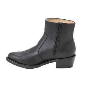 DURANGO - Men's Black Side Zip Western Boot - Discontinued