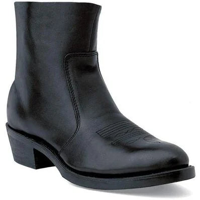 Laredo - Men's Black Side Zip Fletcher Boot