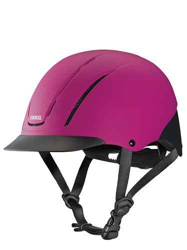 Troxel Spirit Raspberry Duratec All-Purpose Riding Helmet 04-535