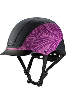 Troxel Spirit Purple BOHO Duratec All-Purpose Riding Helmet 04-540