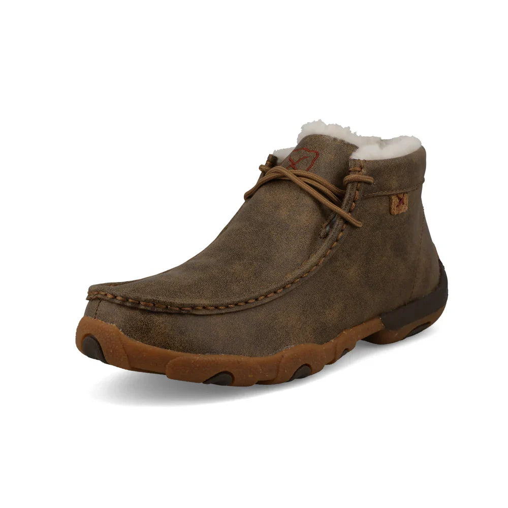 TWISTED X - Womens CHUKKA DRIVING MOC