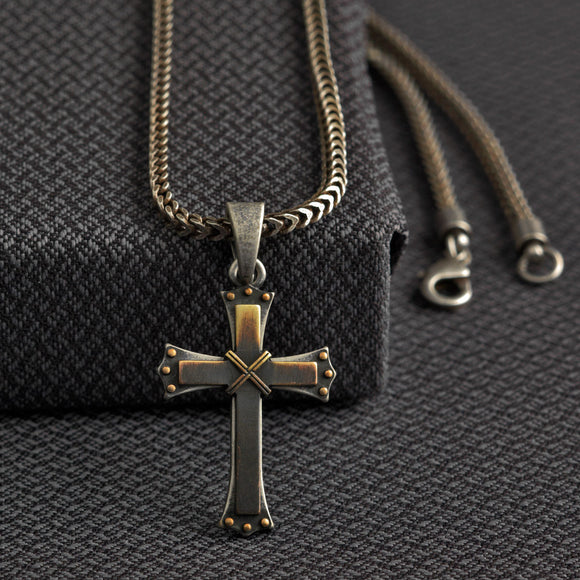 Twister - Twister Cross Necklace