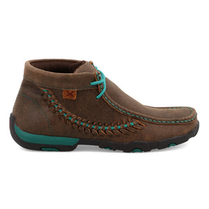 TWISTED X - Women's chukka Driving Moc #WDM0093