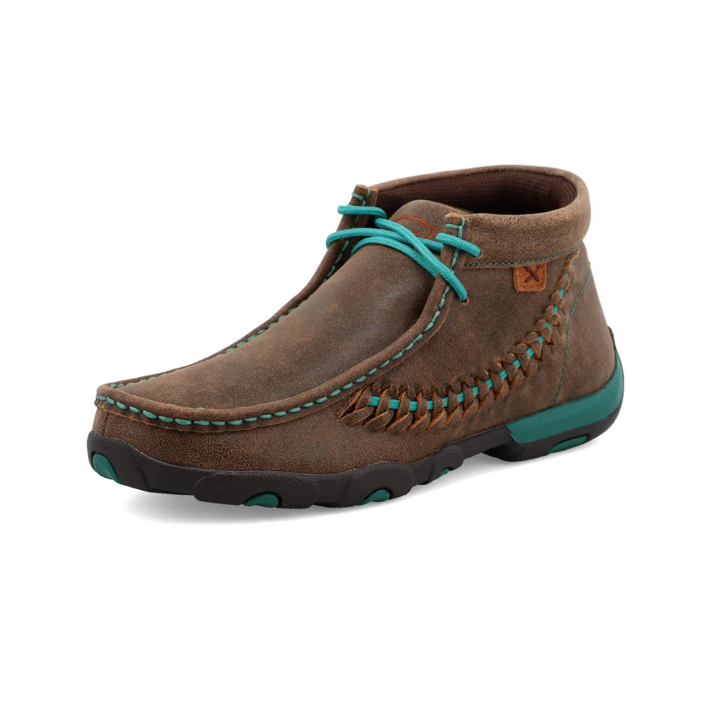 TWISTED X - Women's chukka Driving Moc #WDM0093