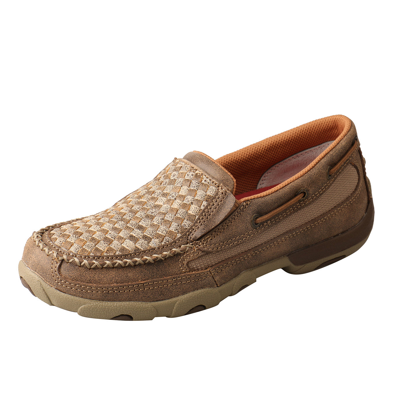 WDMS017 Womens Twisted X Slip on