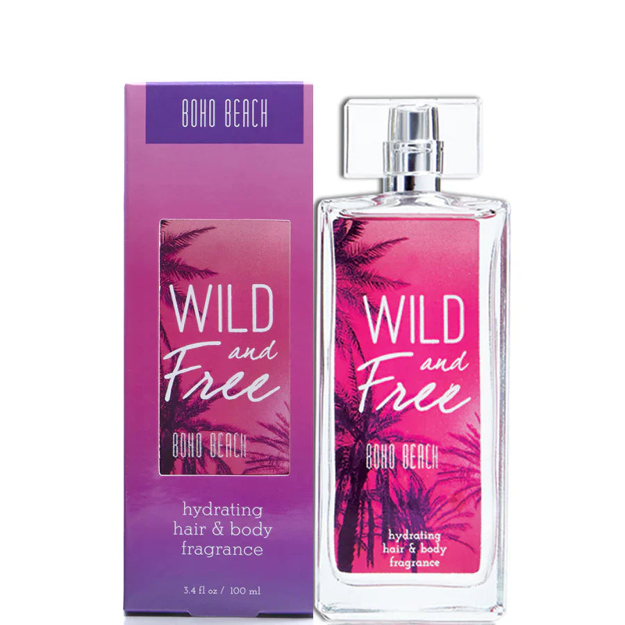 Wild & Free Boho Beach Perfume