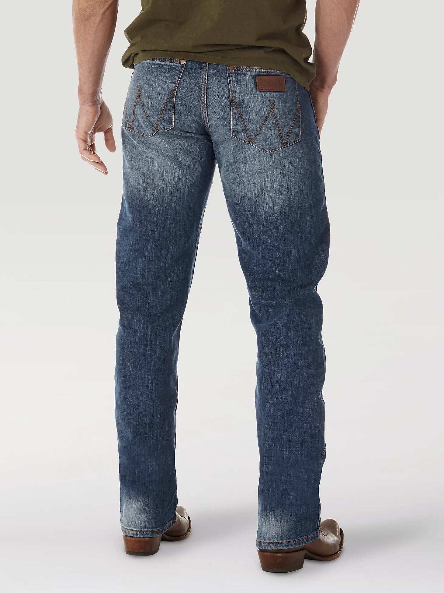 WRANGLER - Men's Retro Slim Straight Jeans #10WLT88CY