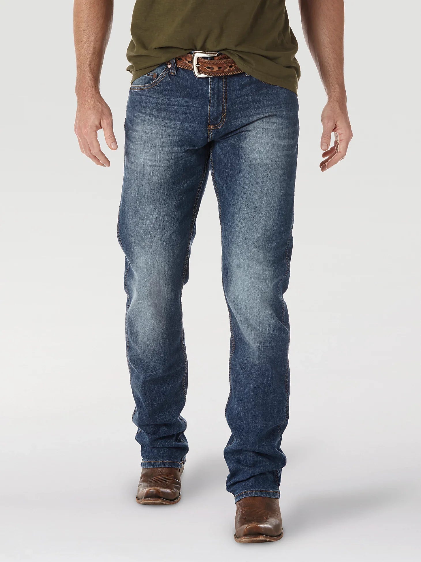 WRANGLER - Men's Retro Slim Straight Jeans #10WLT88CY