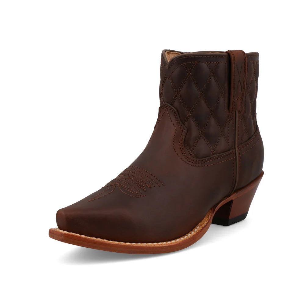 TWISTED X - Women's 6" Steppin' Out Bootie - Brown