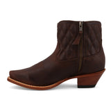 TWISTED X - Women's 6" Steppin' Out Bootie - Brown