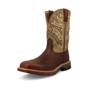 TWISTED X - Men's 11" Western Work Boot MXBA008