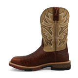 TWISTED X - Men's 11" Western Work Boot MXBA008