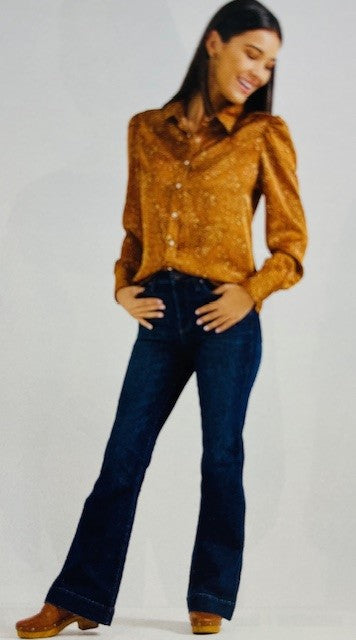 Wrangler Long Sleeve Rodeo Blouse