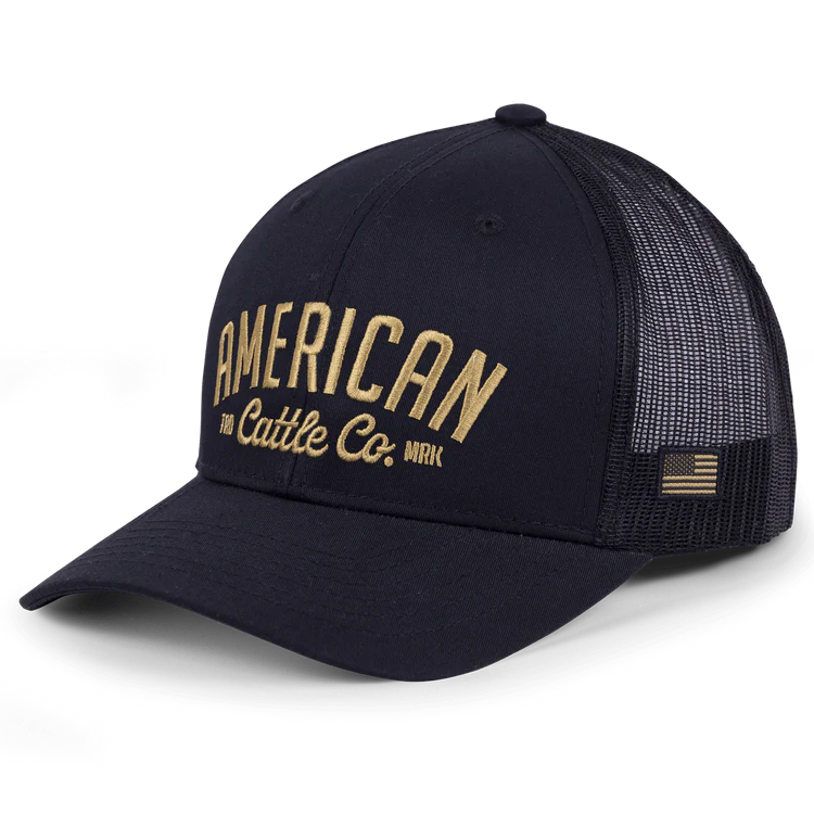 American Cattle Company Hat Embroidered Hat 