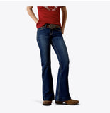 Ariat Girls' Aisha Mid-Rise Trouser Jeans