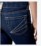 Ariat Girls' Aisha Mid-Rise Trouser Jeans