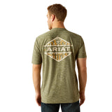 Ariat - Tree Bark Camo Charger T-Shirt