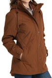 Cinch - Women's 3/4 Length Barn Coat - Brown