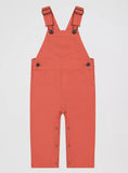 Wrangler New Little Girl's Colorwash Denim Overalls