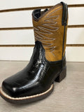 Ariat Lil' Stomper Black/Brown Boot