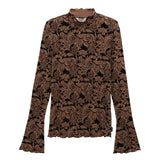 Wrangler Retro Punchy Women's Black Mock Neck Knit Dress Set | 112382532