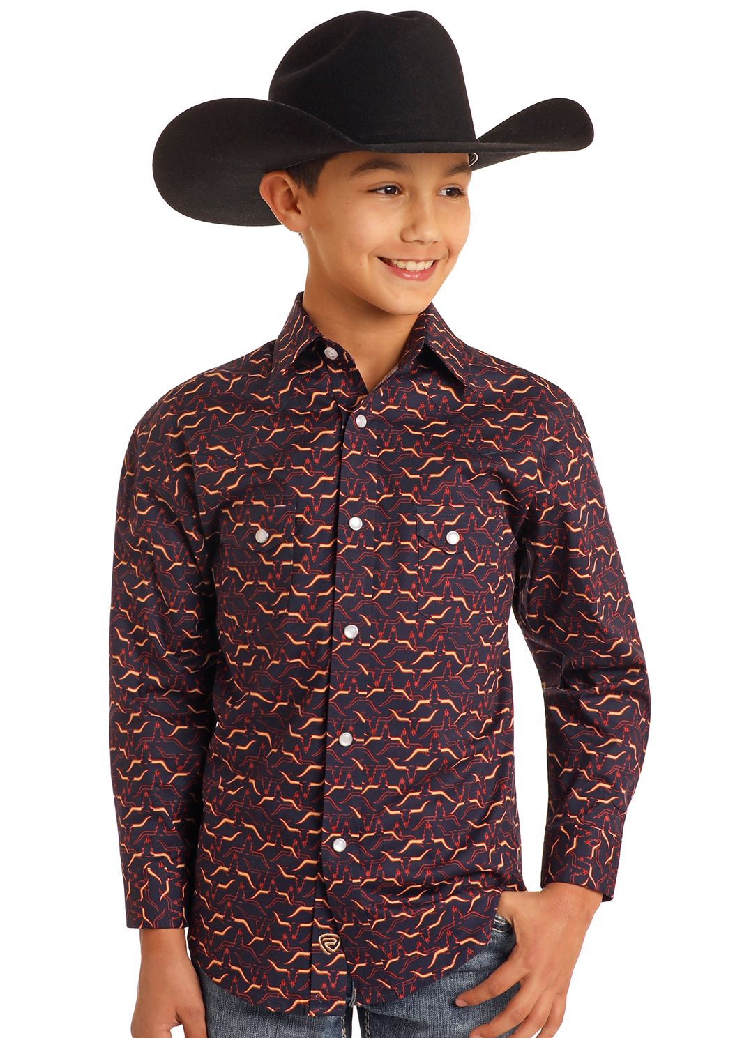 Rock&Roll Steer Shirt