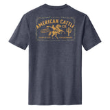 American Cattle Company Bucking Horse Tee