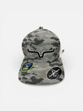 Kimes Ranch Estrada Performance Snapback Perforated Hat Camo