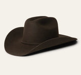 Stetson Corral 4X Buffalo Felt Cowboy Hat – Chocolate