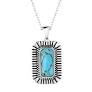 Montana Silversmiths Ladies Turquoise Sky Western necklace