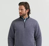 Wrangler George Strait Knit 1/4 zip pullover blue 112381929