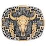 Montana Silversmiths Southwest Abundance Attitude Buckle