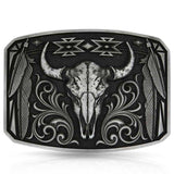 Montana Silversmiths Legend & Pride Buckle