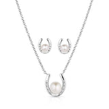 Delicate Embrace Pearl Jewelry Set JS5847