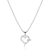 MONTANA SILVERSMITHS -With Love Heart Necklace