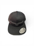 Kimes Ranch Black Edgewood Cap
