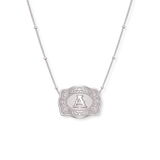 SpurWest Mini Belt Buckle Necklace