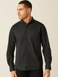 Marcel Modern Fit Shirt Black