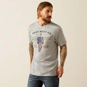 Men's Ariat Long Live Freedom T-Shirt #10054839