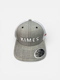 Kimes Ranch Grey Heather Blanket Trucker Hat Grey Heather
