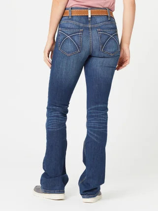 Ariat R.E.A.L. Perfect Rise Stretch Rosa Boot Cut Jean