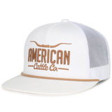 American Cattle Company Longhorn Hat with Rope