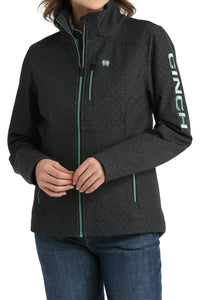 Women's Concealed Carry Bonded Jacket - Black