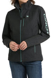 Women's Concealed Carry Bonded Jacket - Black