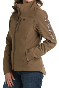 Women's Concealed Carry Bonded Jacket - Brown