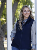 Cinch Women's Dark Navy Windproof Vest | MAV7923001