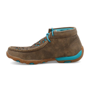 Twisted X - WOMEN'S CHUKKA DRIVING MOC - #WDM0126