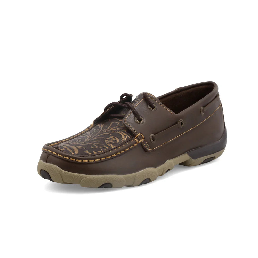 Twisted X - Women's Boat Shoe Driving Moc