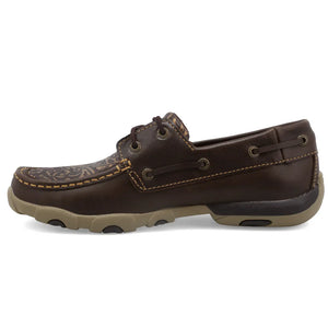 Twisted X - Women's Boat Shoe Driving Moc WDM0070